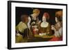 The Cheat-Georges de La Tour-Framed Giclee Print