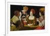 The Cheat-Georges de La Tour-Framed Giclee Print