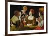 The Cheat-Georges de La Tour-Framed Giclee Print