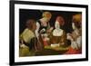 The Cheat-Georges de La Tour-Framed Giclee Print