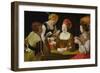 The Cheat-Georges de La Tour-Framed Giclee Print