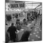 The Check-Out Area of the Asda Supermarket in Rotherham, South Yorkshire, 1969-Michael Walters-Mounted Photographic Print