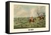 The Check-Henry Thomas Alken-Framed Stretched Canvas