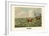 The Check-Henry Thomas Alken-Framed Art Print