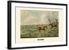 The Check-Henry Thomas Alken-Framed Art Print