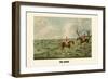 The Check-Henry Thomas Alken-Framed Art Print