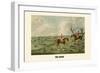 The Check-Henry Thomas Alken-Framed Art Print