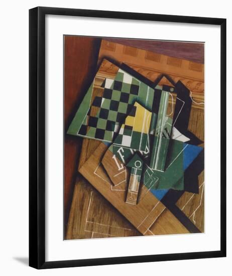 The Checkerboard-Juan Gris-Framed Collectable Print