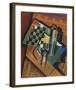 The Checkerboard-Juan Gris-Framed Collectable Print