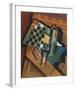 The Checkerboard-Juan Gris-Framed Collectable Print