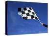 The Checkered Flag-null-Stretched Canvas