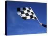 The Checkered Flag-null-Stretched Canvas