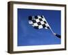 The Checkered Flag-null-Framed Premium Photographic Print