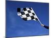 The Checkered Flag-null-Mounted Premium Photographic Print