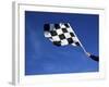 The Checkered Flag-null-Framed Photographic Print