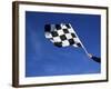 The Checkered Flag-null-Framed Photographic Print