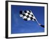 The Checkered Flag-null-Framed Photographic Print