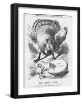 The Cheeky Chick, 1885-Joseph Swain-Framed Giclee Print