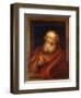 The Cheerful Democritus, 1746-Antoine Coypel-Framed Giclee Print