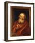 The Cheerful Democritus, 1746-Antoine Coypel-Framed Giclee Print