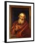 The Cheerful Democritus, 1746-Antoine Coypel-Framed Giclee Print