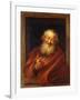 The Cheerful Democritus, 1746-Antoine Coypel-Framed Giclee Print