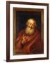 The Cheerful Democritus, 1746-Antoine Coypel-Framed Giclee Print