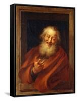 The Cheerful Democritus, 1746-Antoine Coypel-Framed Stretched Canvas