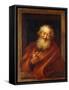 The Cheerful Democritus, 1746-Antoine Coypel-Framed Stretched Canvas