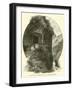 The Cheese Grotto at Bertrich-Baden-null-Framed Giclee Print