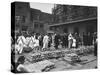 The Cheese Market on Friday, Alkmaar, Netherlands, C1934-null-Stretched Canvas