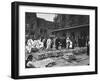 The Cheese Market on Friday, Alkmaar, Netherlands, C1934-null-Framed Giclee Print