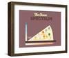 The Cheese Spectrum-Stephen Wildish-Framed Art Print