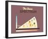 The Cheese Spectrum-Stephen Wildish-Framed Giclee Print