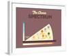 The Cheese Spectrum-Stephen Wildish-Framed Giclee Print