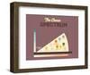 The Cheese Spectrum-Stephen Wildish-Framed Giclee Print
