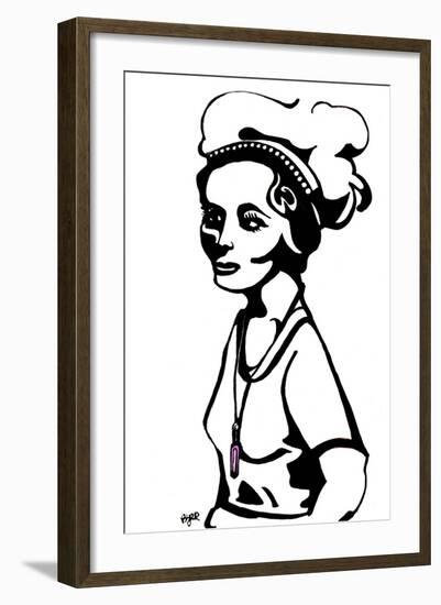 The Chef's Amethyst-Josh Byer-Framed Giclee Print