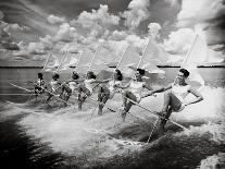 Water Ski Parade-The Chelsea Collection-Art Print