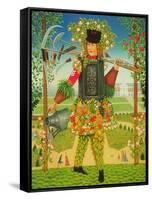 The Chelsea Gardener, 1995-Frances Broomfield-Framed Stretched Canvas