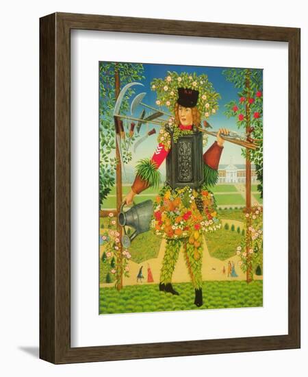 The Chelsea Gardener, 1995-Frances Broomfield-Framed Giclee Print