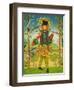 The Chelsea Gardener, 1995-Frances Broomfield-Framed Giclee Print