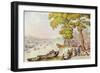 The Chelsea Mall, 1929-Thomas Rowlandson-Framed Giclee Print