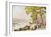 The Chelsea Mall, 1929-Thomas Rowlandson-Framed Giclee Print