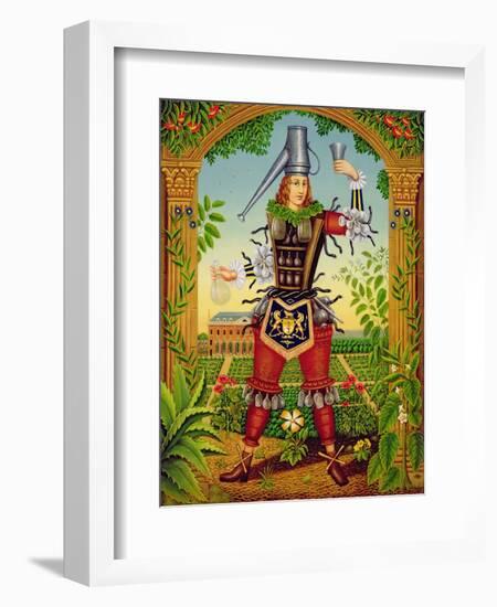 The Chelsea Physic Gardener, 1997-Frances Broomfield-Framed Giclee Print