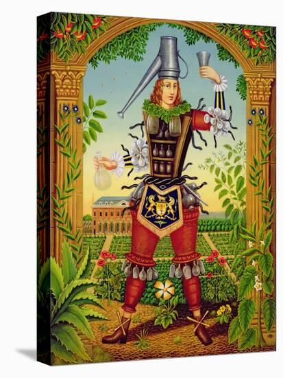 The Chelsea Physic Gardener, 1997-Frances Broomfield-Stretched Canvas