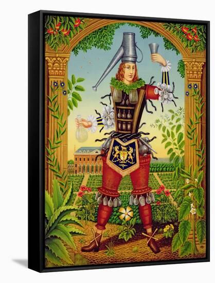 The Chelsea Physic Gardener, 1997-Frances Broomfield-Framed Stretched Canvas