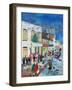 The Chequers Inn, 1998 (Mixed Media on Paper)-Lisa Graa Jensen-Framed Giclee Print