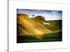 The Cherhill White House is a hill Figure on Cherhill - Wiltshire - UK - England - United Kingdom-Philippe Hugonnard-Stretched Canvas