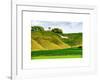 The Cherhill White House is a hill Figure on Cherhill - Wiltshire - UK - England - United Kingdom-Philippe Hugonnard-Framed Art Print