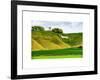 The Cherhill White House is a hill Figure on Cherhill - Wiltshire - UK - England - United Kingdom-Philippe Hugonnard-Framed Art Print